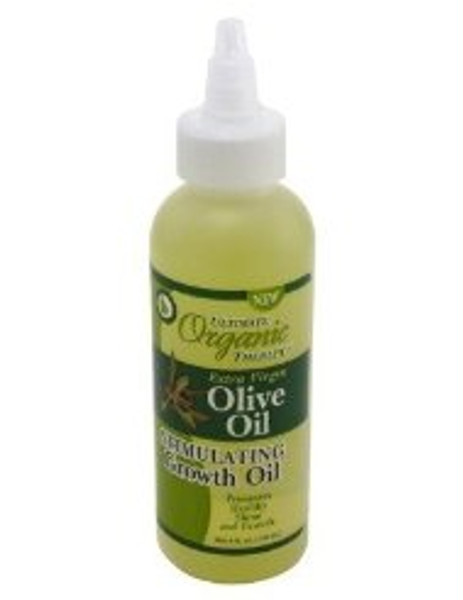 Ultimate Organic Therapy Extra Virgin Oil STIMULATING GROWTH OIL- 4oz