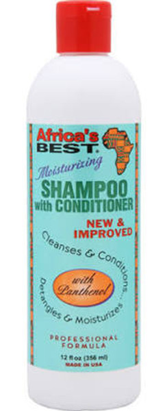 Africa's Best Moisturizing Shampoo with Conditioner 12oz