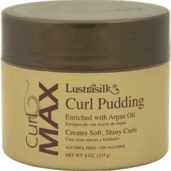 Lustrasilk Curl Max Curl Pudding 8oz