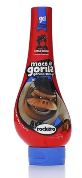 Moco de Gorilla Rockero Squizz Hair Gel, Mega Hold - 11.99 oz bottle