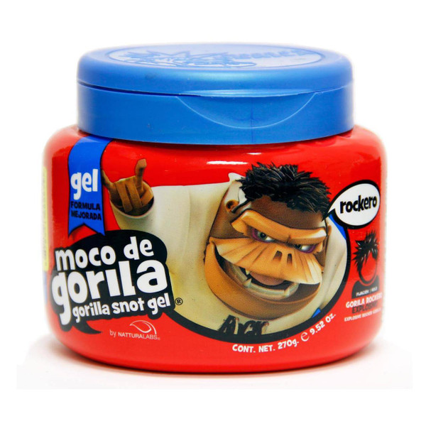 Moco de Gorilla Rokero Snott Hair Gel, Mega Hold - 9.52 oz jar