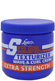Luster's S-Curl Texturizer Wave and Curl Creme Extra Strength- 15oz
