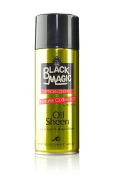 Black Magic Oil Sheen African Cherry Scent- 10.25oz