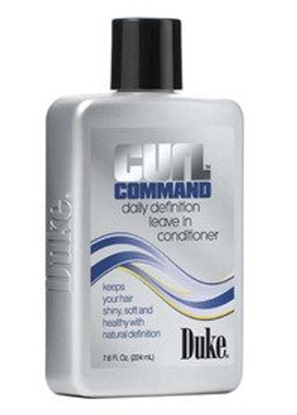 Duke Curl Command Daily Leave-In Conditioner, 7.6 oz