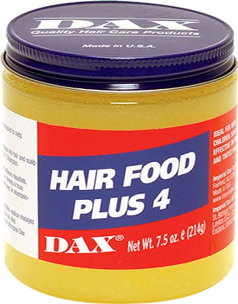 Dax Hair Food Plus 4, 7.5oz