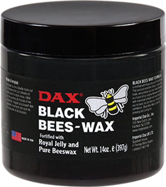 Dax Black Bees-Wax 14 oz