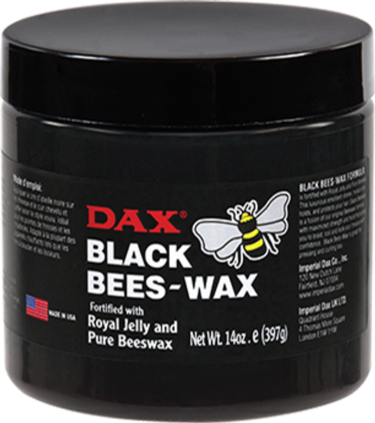 Dax Black Bees-Wax 3.5 OZ