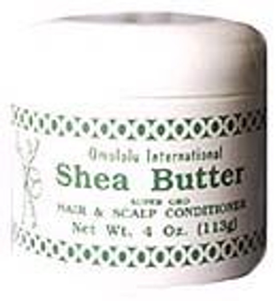 Omololu Shea Butter Super Gro Hair & Scalp Conditioner - 4 oz