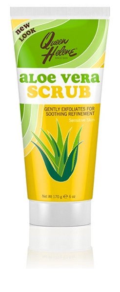 Queen Helene Alove Vera Scrub 6oz