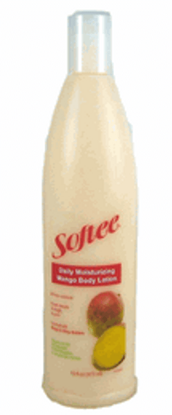 Softee Daily Moisturizing MANGO Body Lotion - 16oz bottle
