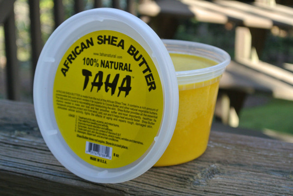 TAHA 100% Natural African Shea Butter 5 oz