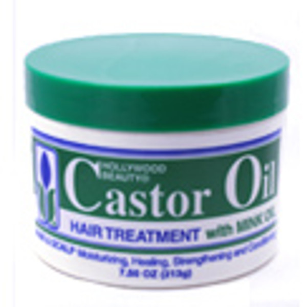 Hollywood Beauty Castor Oil Treatment- 7.5oz