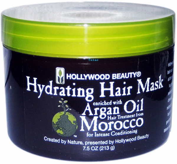 Hollywood Beauty Argan Oil Hair Mask, 7.5 oz