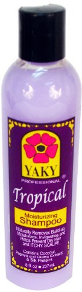 Yaky Tropical Moisturizing Shampoo- 8oz