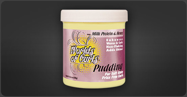 Worlds of Curls - Pudding 15.2 oz