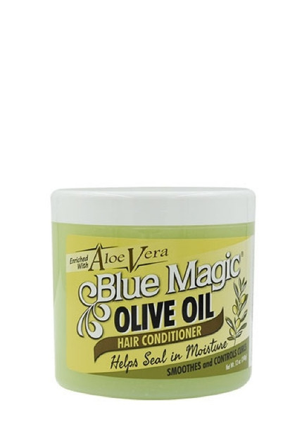 BLUE MAGIC Olive Oil hair Conditioner 12oz