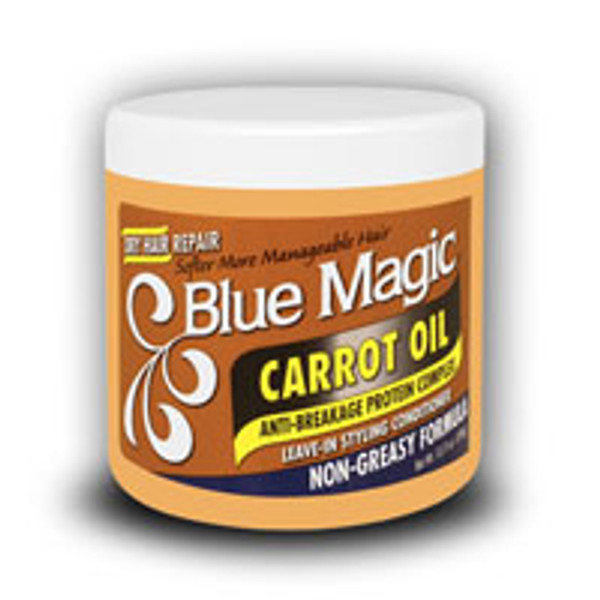 BLUE MAGIC Carrot Oil Leave-In Styling Conditioner- 13.75