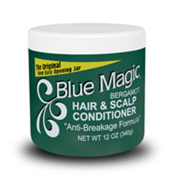 BLUE MAGIC Bergamot Hair & Scalp Conditioner- 12oz