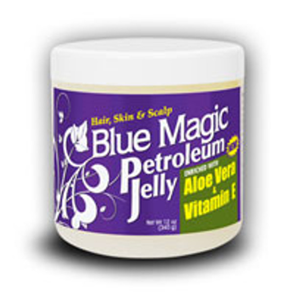 BLUE MAGIC Petroleum Jelly- 12oz