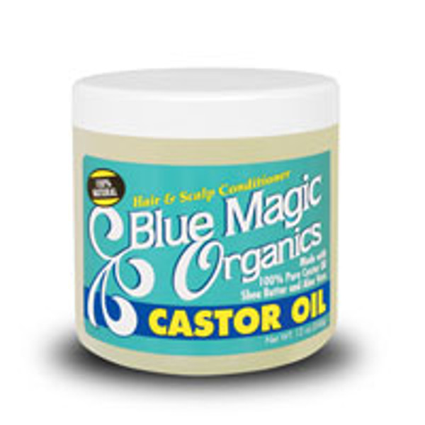 BLUE MAGIC Organics Castor Oil 12oz