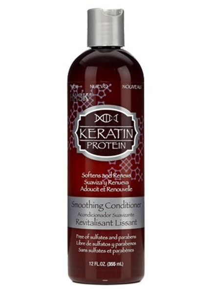 HASK Keratin Protein Smoothing Conditioner- 12oz