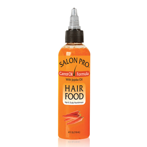 Salon Pro Hair Food Carrot Oil w/ Jojoba Oil (4 oz)