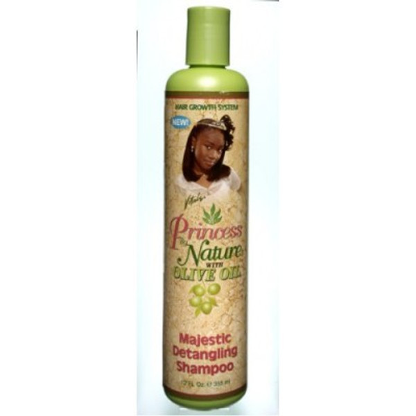 Vitale Princess By Nature Olive Oil Majestic Detangling Shampoo [12 fl oz.]