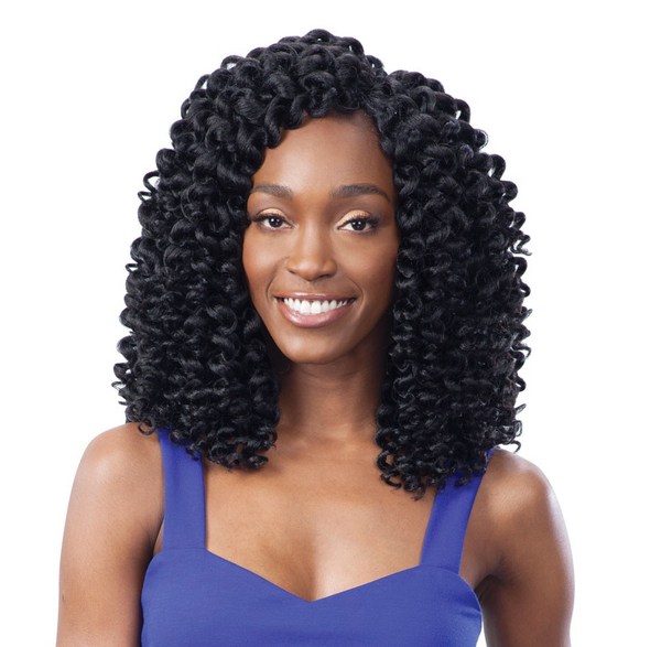 Shake N Go FreeTress 2X Wand Curl Braid Collection- RINGLET WAND CURL