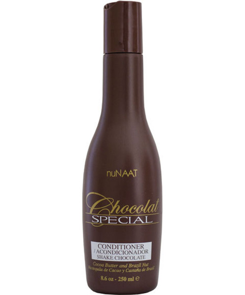 nuNAAT- Chocolate Special/ Conditioner/ Shake Chocolate- 8.6 oz.