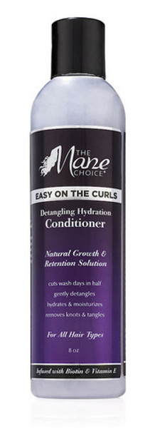 The Mane Choice- Easy On The Curls Detangling Hydration Conditioner- 8oz
