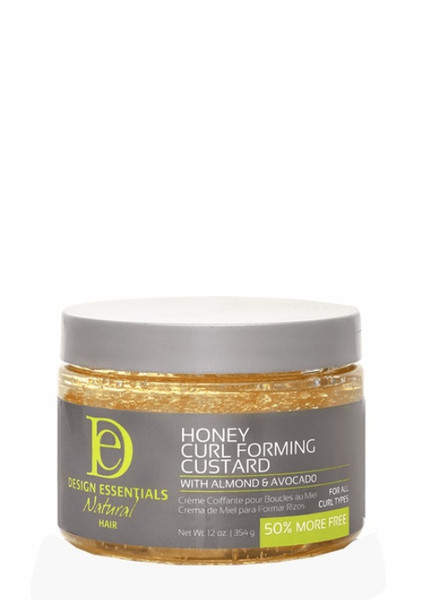 Design Essentials Natural Honey Curl Forming Custard 12oz