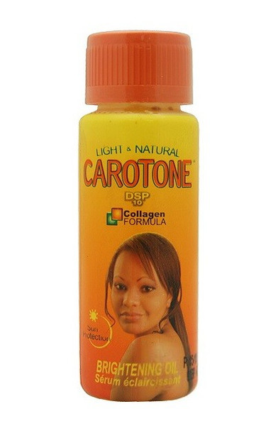 Light & Natural Carotone Brightening Oil- 2.2oz
