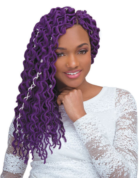 Janet Collection 4x Mambo Coily Dense Locs 18"