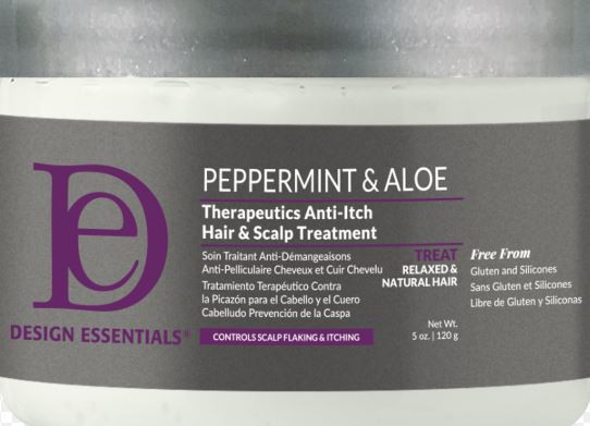 Design Essentials Therapeutics Anti-itch Hair & Scalp Treatment 5oz