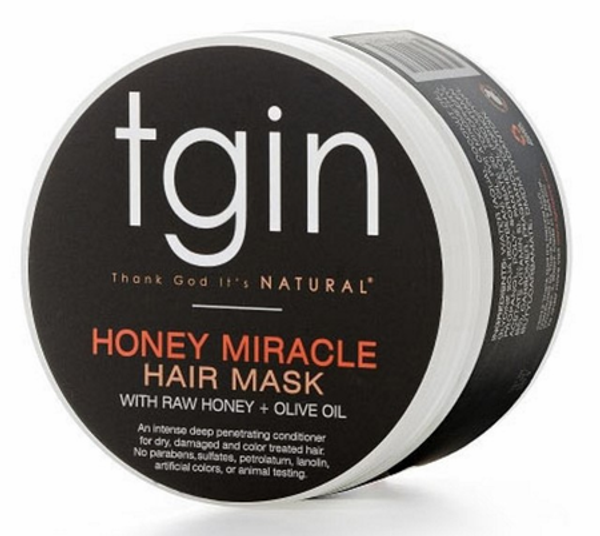 tgin Thank God It's Natural Honey Miracle Hair Mask