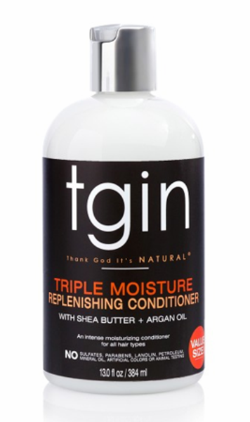 tgin Thank God It's Natural Triple Moisture Replenishing Conditioner