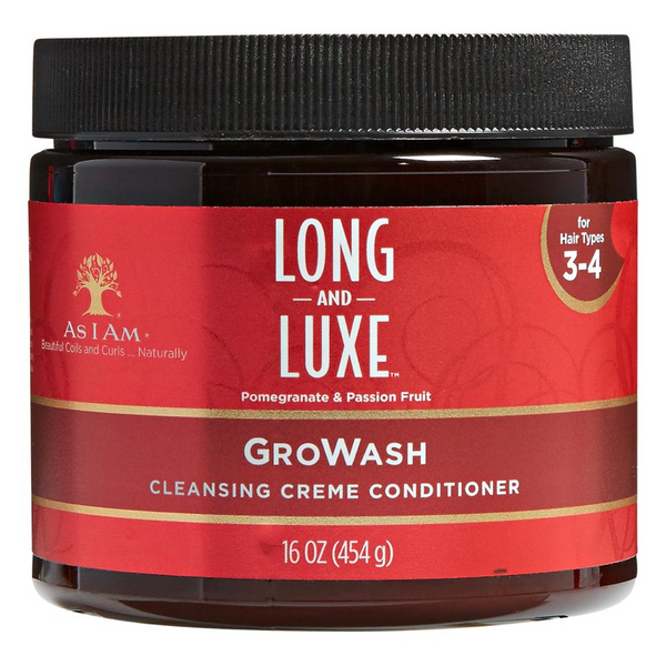 Long & Luxe by As I Am GroWash 16oz