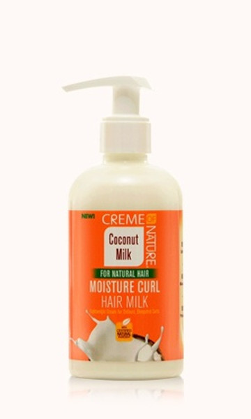 CREME OF NATURE Coconut Milk Moisture Curl Hair Milk 8.3oz