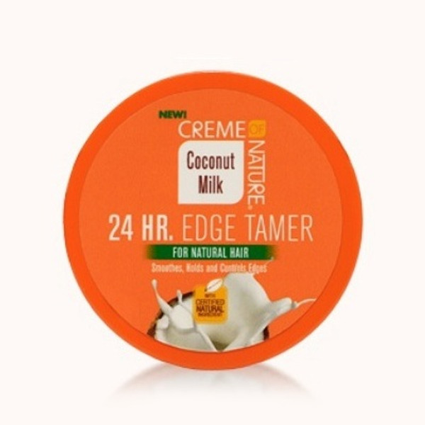 CREME OF NATURE Coconut Milk 24 Hour Edge Tamer 2.25oz