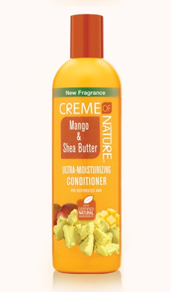 CREME OF NATURE Mango & Shea Butter Ultra-Moisturizing Conditioner 12oz