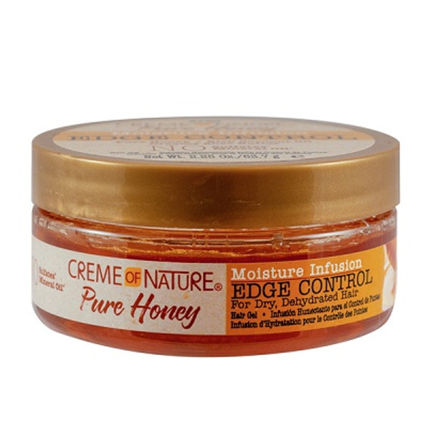 CREME OF NATURE Pure Honey Moisture Infusion Edge Control 2.25oz
