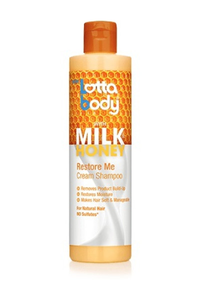 Lotta Body Restore Me Cream Shampoo 10.1oz
