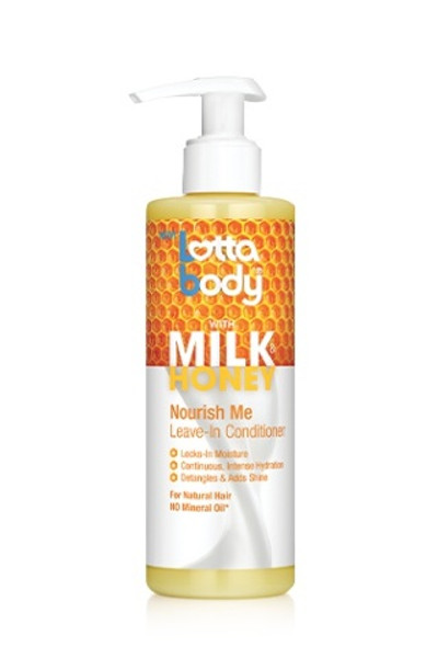 Lotta Body Nourish Me Leave-In Conditioner 8oz