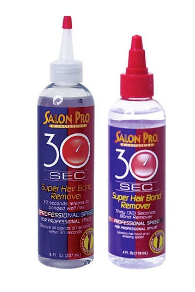 SALON PRO 30 SEC Super Hair Bond Remover 4/8oz