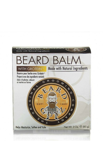 BEARD GUYZ Beard Balm With Grotein 3oz