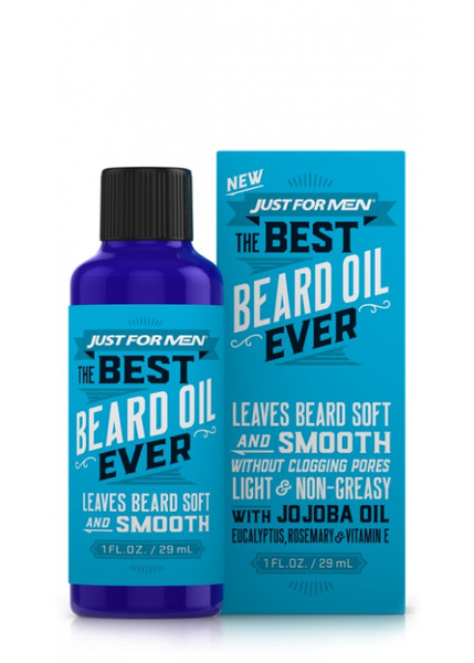 JUST FOR MEN THE BEST Beard Oil Ever 1oz