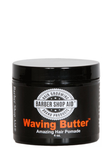 BARBER SHOP AID® Waving Butter™ Amazing Hair Pomade 4oz