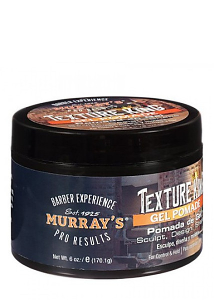 MURRAY'S Pro Results Texture King Gel Pomade 6oz