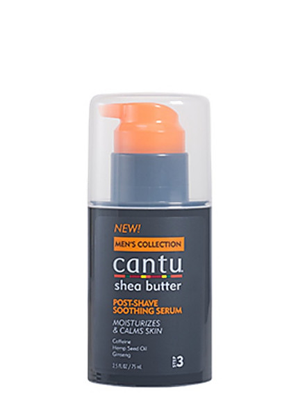 Cantu Shea Butter Men's Collection Post-Shave Soothing Serum 2.5oz
