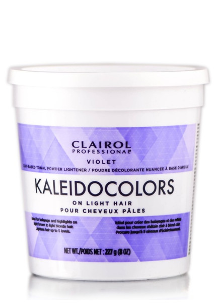 CLAIROL PROFESSIONAL Kaleidocolors Violet Powder Lightener 1oz/8oz